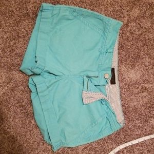 Twill shorts